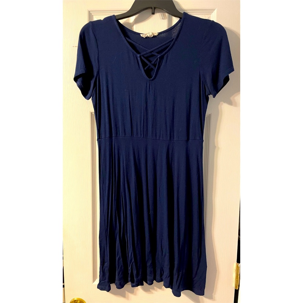 Navy Blue Short sleeve dress from Kohl’s